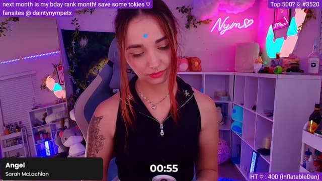 Gallery image thumbnail from Nym_x's myfreecams stream on, 11/07/2024, 06:15 image 7 of 20