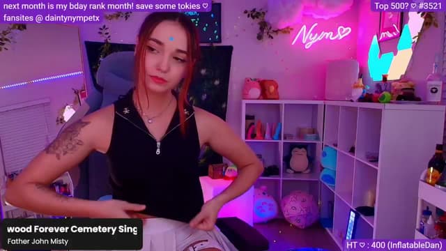 Gallery image thumbnail from Nym_x's myfreecams stream on, 11/07/2024, 06:15 image 8 of 20