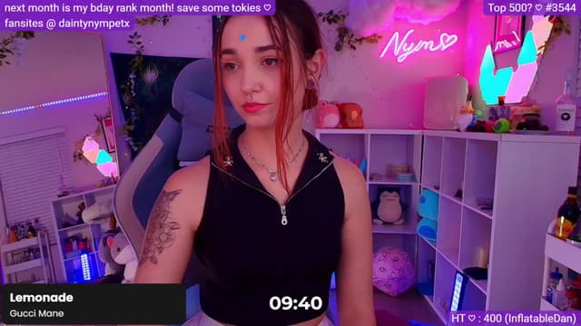 Gallery image thumbnail from Nym_x's myfreecams stream on, 11/07/2024, 06:15 image 3 of 20