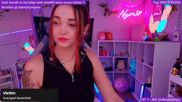 Gallery image thumbnail from Nym_x's myfreecams stream on, 11/07/2024, 06:15 image 19 of 20