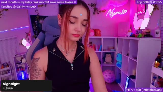 Gallery image thumbnail from Nym_x's myfreecams stream on, 11/07/2024, 06:15 image 16 of 20
