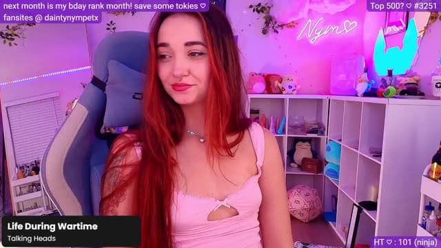 Gallery image thumbnail from Nym_x's myfreecams stream on, 11/09/2024, 05:54 image 6 of 20