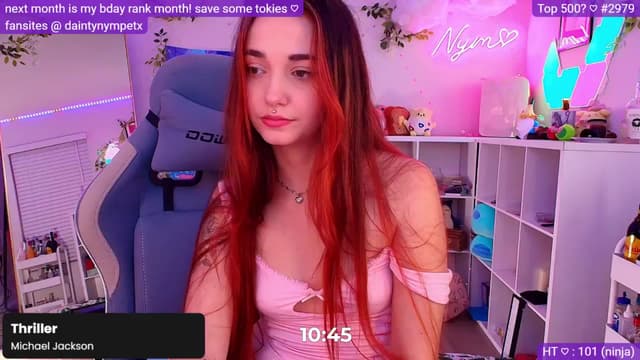 Gallery image thumbnail from Nym_x's myfreecams stream on, 11/09/2024, 05:54 image 14 of 20