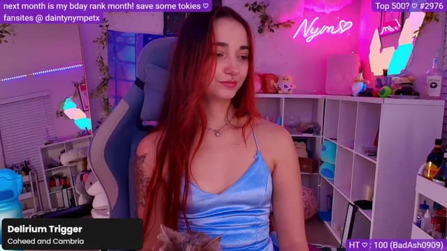 Gallery image thumbnail from Nym_x's myfreecams stream on, 11/10/2024, 03:36 image 11 of 20