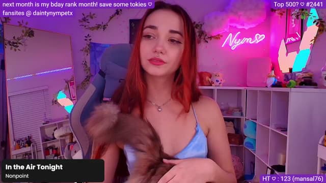 Gallery image thumbnail from Nym_x's myfreecams stream on, 11/10/2024, 06:06 image 4 of 20