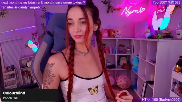 Gallery image thumbnail from Nym_x's myfreecams stream on, 11/11/2024, 04:35 image 11 of 20