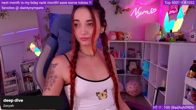 Gallery image thumbnail from Nym_x's myfreecams stream on, 11/11/2024, 04:35 image 14 of 20