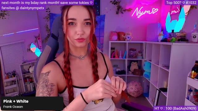 Gallery image thumbnail from Nym_x's myfreecams stream on, 11/11/2024, 04:35 image 10 of 20