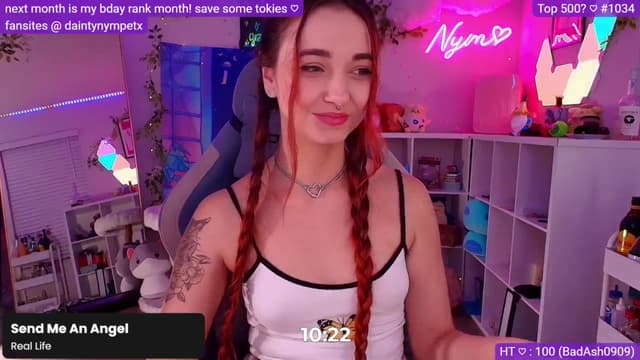 Gallery image thumbnail from Nym_x's myfreecams stream on, 11/11/2024, 04:35 image 18 of 20