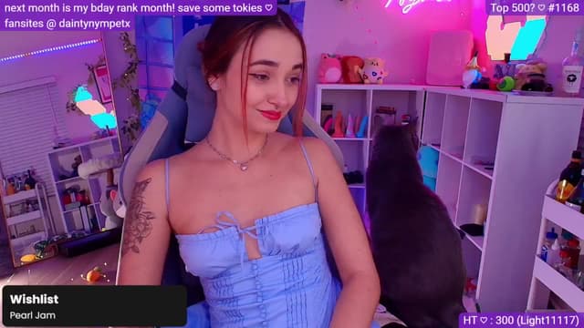 Gallery image thumbnail from Nym_x's myfreecams stream on, 11/14/2024, 03:58 image 10 of 20