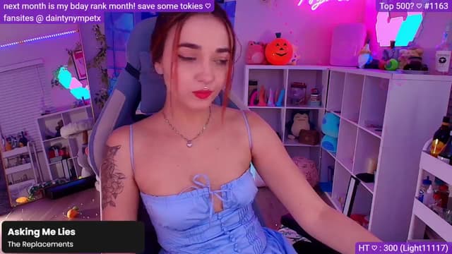 Gallery image thumbnail from Nym_x's myfreecams stream on, 11/14/2024, 04:54 image 9 of 20