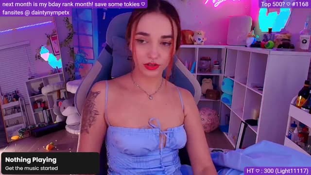 Gallery image thumbnail from Nym_x's myfreecams stream on, 11/14/2024, 04:54 image 4 of 20