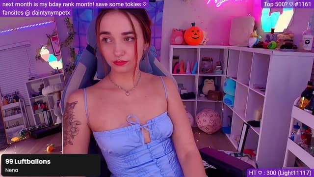 Gallery image thumbnail from Nym_x's myfreecams stream on, 11/14/2024, 04:54 image 10 of 20