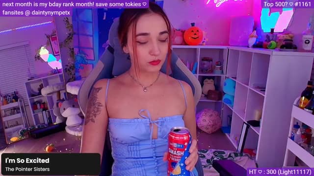 Gallery image thumbnail from Nym_x's myfreecams stream on, 11/14/2024, 04:54 image 13 of 20