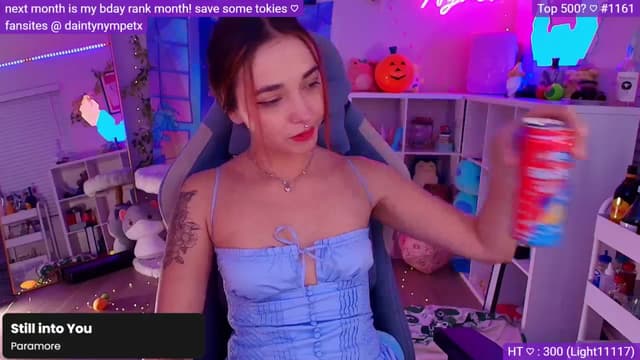Gallery image thumbnail from Nym_x's myfreecams stream on, 11/14/2024, 04:54 image 14 of 20