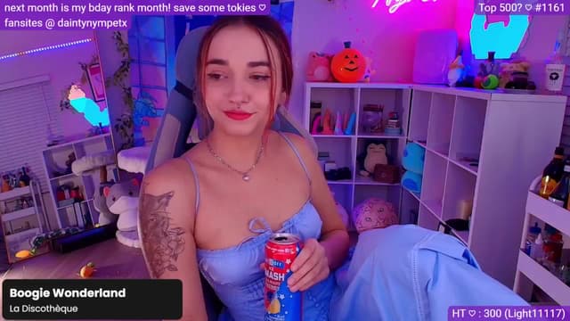 Gallery image thumbnail from Nym_x's myfreecams stream on, 11/14/2024, 04:54 image 20 of 20