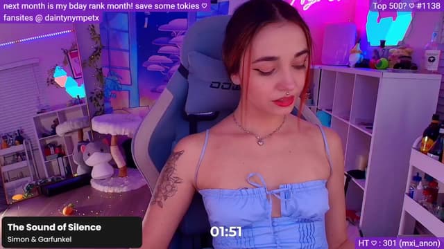 Gallery image thumbnail from Nym_x's myfreecams stream on, 11/14/2024, 05:31 image 15 of 20