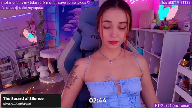 Gallery image thumbnail from Nym_x's myfreecams stream on, 11/14/2024, 05:31 image 14 of 20