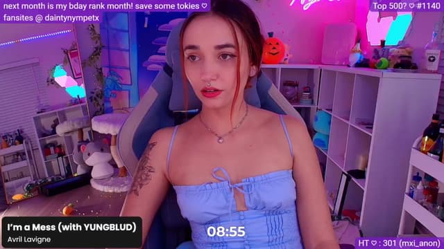 Gallery image thumbnail from Nym_x's myfreecams stream on, 11/14/2024, 05:31 image 7 of 20