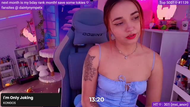 Gallery image thumbnail from Nym_x's myfreecams stream on, 11/14/2024, 05:31 image 2 of 20