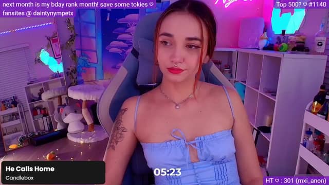 Gallery image thumbnail from Nym_x's myfreecams stream on, 11/14/2024, 05:31 image 11 of 20