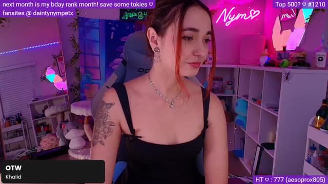 Gallery image thumbnail from Nym_x's myfreecams stream on, 11/21/2024, 06:07 image 7 of 20