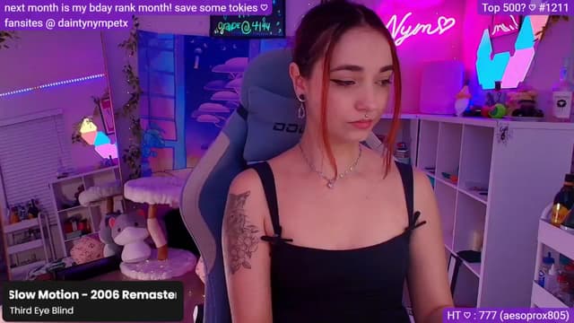 Gallery image thumbnail from Nym_x's myfreecams stream on, 11/21/2024, 06:07 image 4 of 20