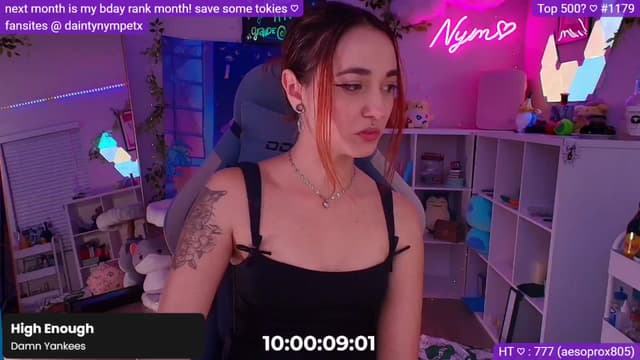 Gallery image thumbnail from Nym_x's myfreecams stream on, 11/21/2024, 06:07 image 20 of 20