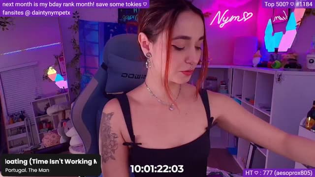 Gallery image thumbnail from Nym_x's myfreecams stream on, 11/21/2024, 06:07 image 13 of 20