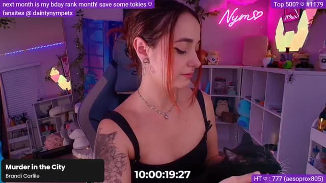 Gallery image thumbnail from Nym_x's myfreecams stream on, 11/21/2024, 06:07 image 19 of 20