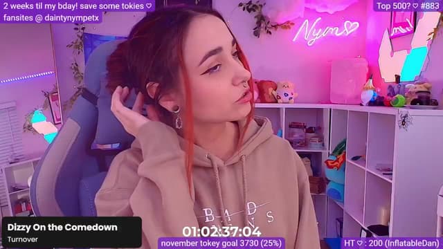 Gallery image thumbnail from Nym_x's myfreecams stream on, 11/30/2024, 05:35 image 20 of 20
