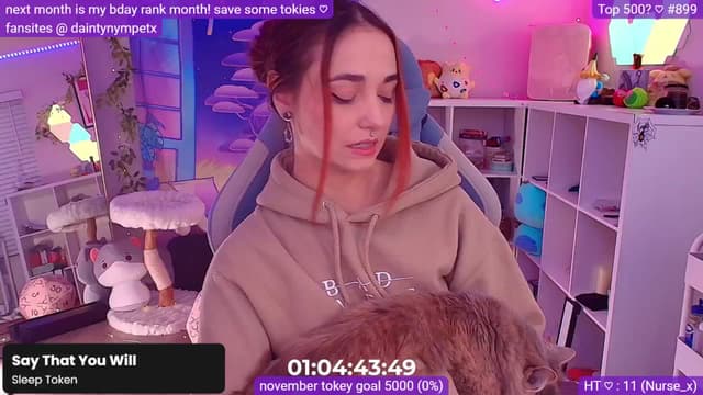 Gallery image thumbnail from Nym_x's myfreecams stream on, 11/30/2024, 05:35 image 5 of 20