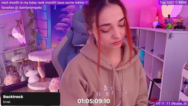 Gallery image thumbnail from Nym_x's myfreecams stream on, 11/30/2024, 05:35 image 2 of 20