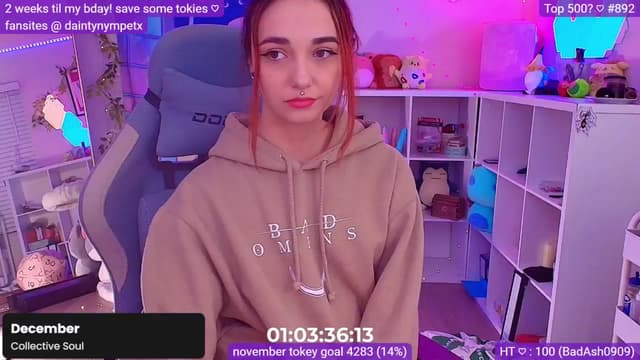 Gallery image thumbnail from Nym_x's myfreecams stream on, 11/30/2024, 05:35 image 13 of 20