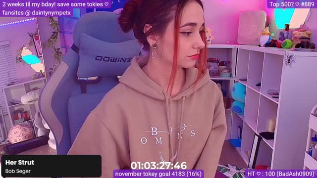 Gallery image thumbnail from Nym_x's myfreecams stream on, 11/30/2024, 05:35 image 14 of 20