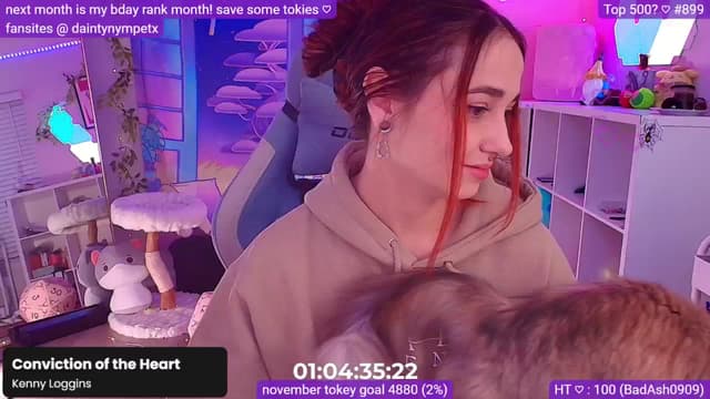 Gallery image thumbnail from Nym_x's myfreecams stream on, 11/30/2024, 05:35 image 6 of 20