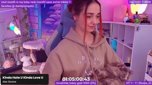 Gallery image thumbnail from Nym_x's myfreecams stream on, 11/30/2024, 05:35 image 3 of 20