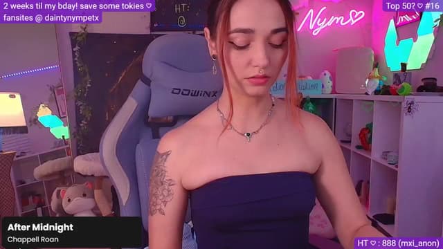 Gallery image thumbnail from Nym_x's myfreecams stream on, 12/01/2024, 09:20 image 14 of 20