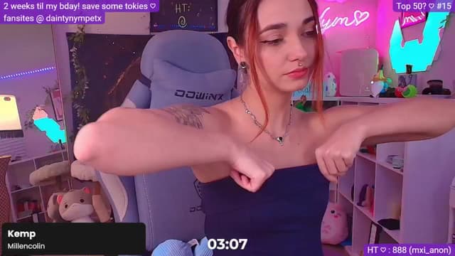 Gallery image thumbnail from Nym_x's myfreecams stream on, 12/01/2024, 09:20 image 20 of 20