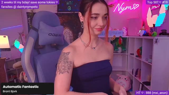 Gallery image thumbnail from Nym_x's myfreecams stream on, 12/01/2024, 09:20 image 13 of 20