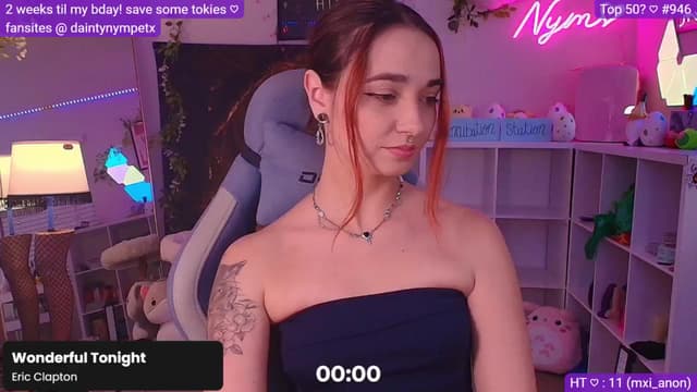 Gallery image thumbnail from Nym_x's myfreecams stream on, 12/01/2024, 09:20 image 5 of 20