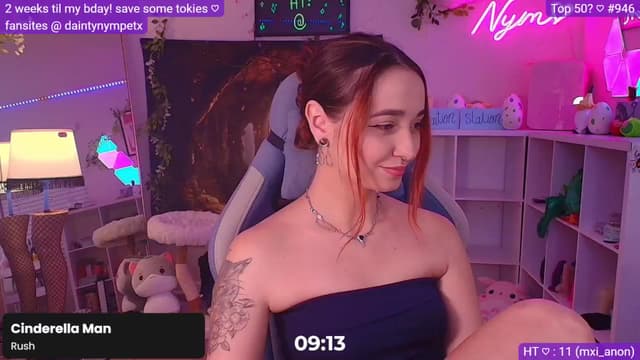 Gallery image thumbnail from Nym_x's myfreecams stream on, 12/01/2024, 09:20 image 3 of 20