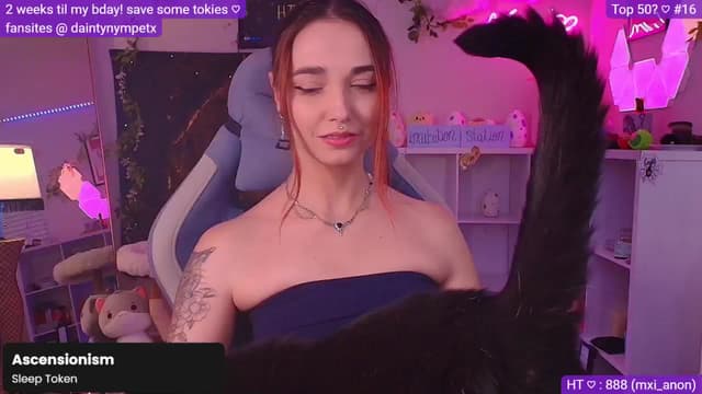 Gallery image thumbnail from Nym_x's myfreecams stream on, 12/01/2024, 09:20 image 11 of 20