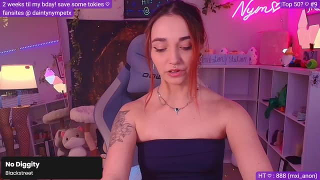 Gallery image thumbnail from Nym_x's myfreecams stream on, 12/01/2024, 09:20 image 7 of 20