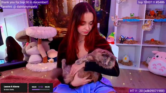 Gallery image thumbnail from Nym_x's myfreecams stream on, 01/11/2025, 03:45 image 9 of 20