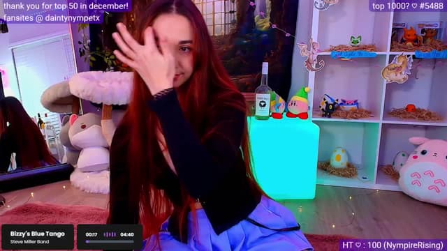 Gallery image thumbnail from Nym_x's myfreecams stream on, 01/11/2025, 03:45 image 10 of 20