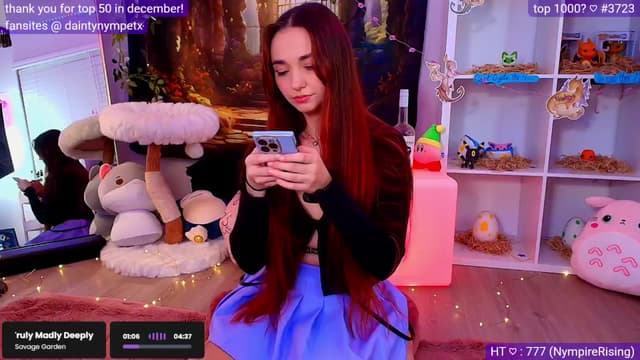 Gallery image thumbnail from Nym_x's myfreecams stream on, 01/11/2025, 05:02 image 16 of 20