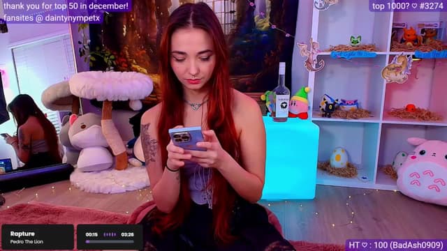 Gallery image thumbnail from Nym_x's myfreecams stream on, 01/12/2025, 05:51 image 4 of 20