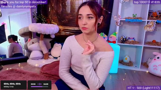 Gallery image thumbnail from Nym_x's myfreecams stream on, 01/13/2025, 05:37 image 18 of 20
