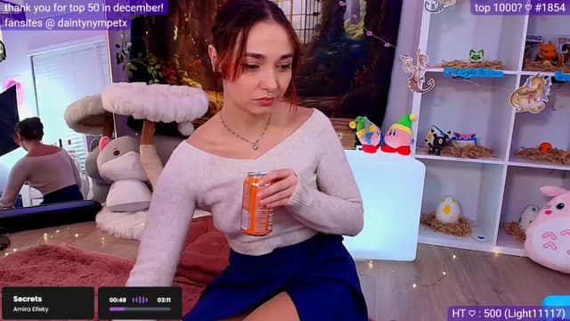 Gallery image thumbnail from Nym_x's myfreecams stream on, 01/13/2025, 05:37 image 17 of 20